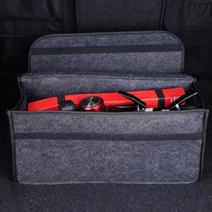 Foldable Car Trunk Organizer Storage Box Heavy Duty Waterproof Cargo Bag Car Sto