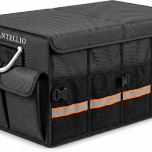 Car Trunk Organizer Heavy Duty Oxford Cloth Large Capacity Foldable SUV Cargo